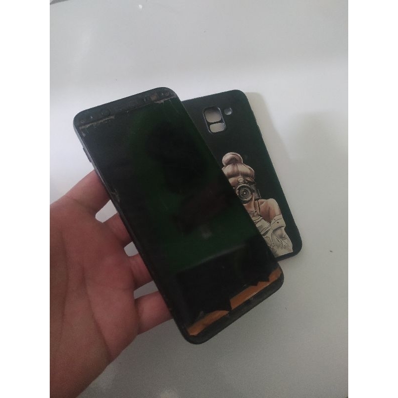 SAMSUNG J6 2018 MINUS LCD