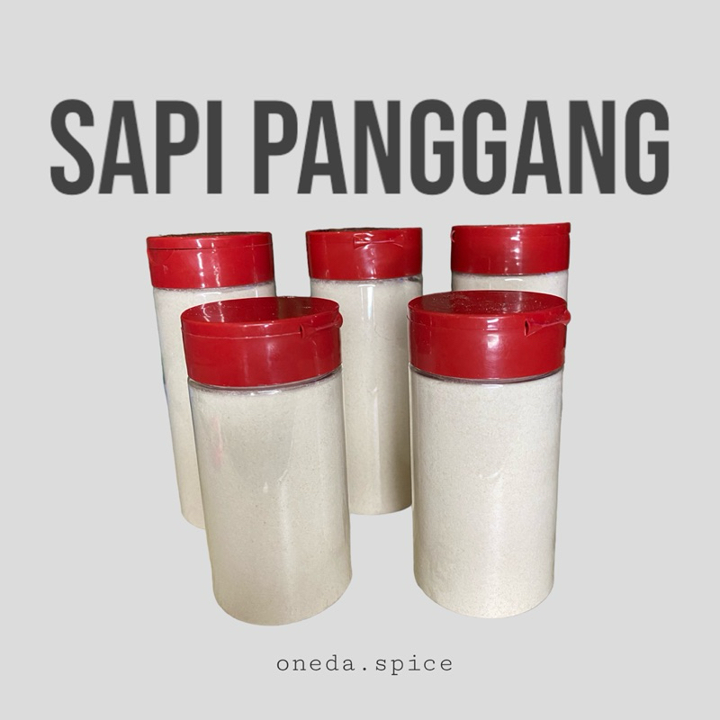 

ONEDA Bumbu Tabur Serbaguna Premium Murah Praktis 140ml 100ml Balado Barbeque Sapi Panggang