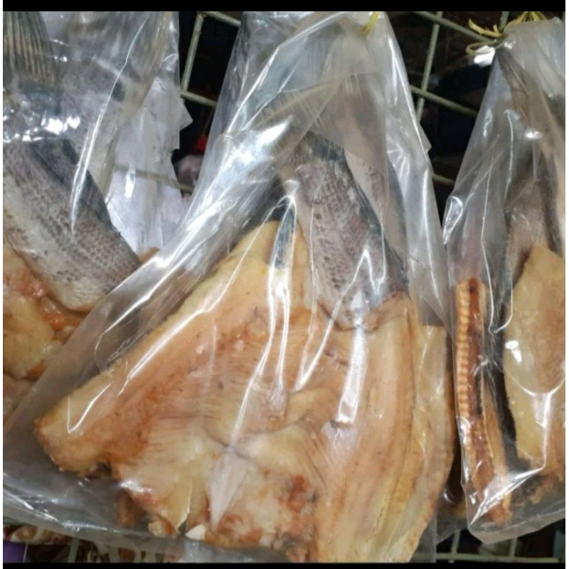 

ikan Asin Gabus Tanjungpure Kalimantan 500 Gram