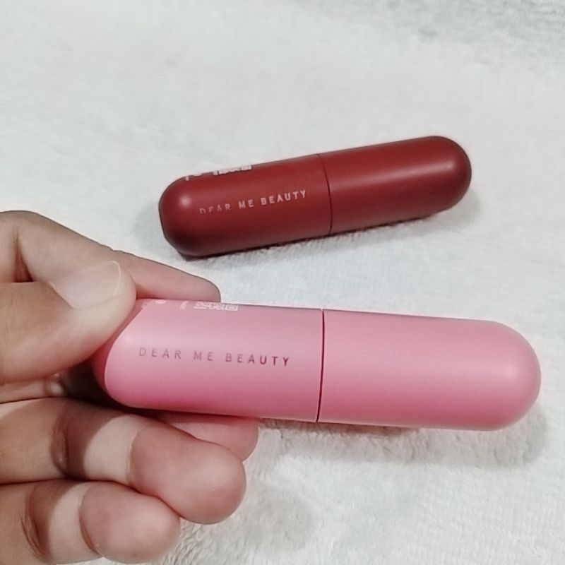 DEAR ME BEAUTY Velvet Lip Tint Dear Diana + Dear Vinna