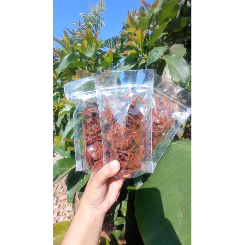 

kripik pisang lumer coklat