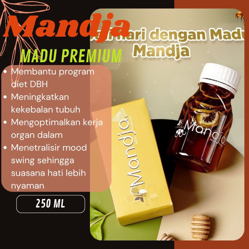 

Mandja Madu Premium Herbalov Madu Murni Herbamore Herbal Madu Multiflora Organik Dried Lemon Membantu Program Menurunkan Berat Badan Diet Alami Aman dan Sehat