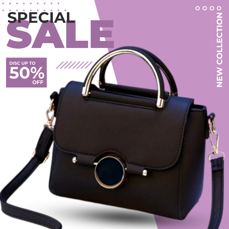 Tas Selempang Wanita Import Kondangan cewek Ibu Pesta Mewah Kerja Kondangan Elegan