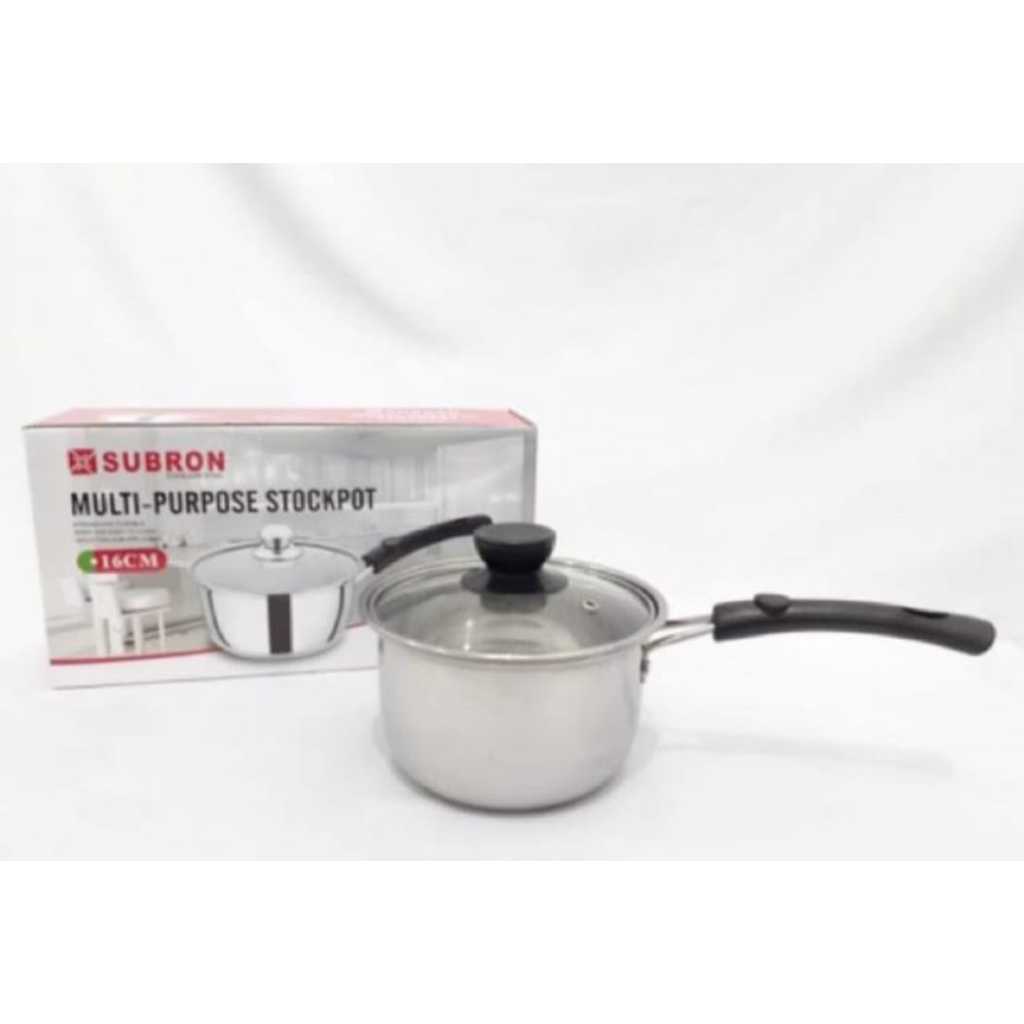 Panci Susu Stainless Steel SUBRON