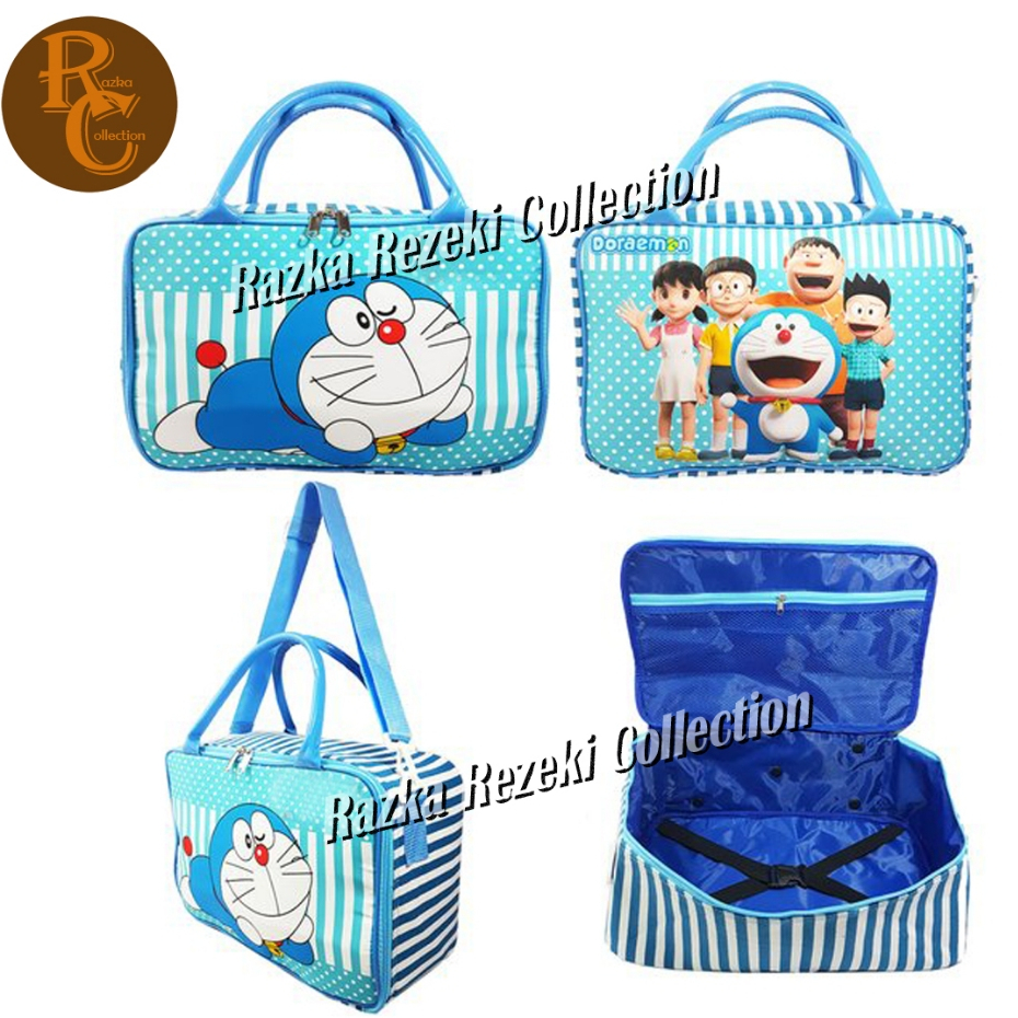 Tas Koper Motif Kartun // Tas Tenteng Besar Cocok Untuk mudik // Tas Travel Untuk Pakaian