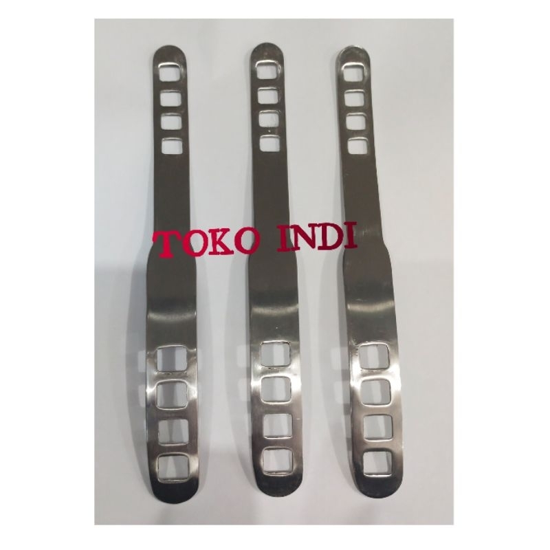 Tongue Spatel Berlubang/Tong Spatel Berlubang/Spatel Berlubang Stainless