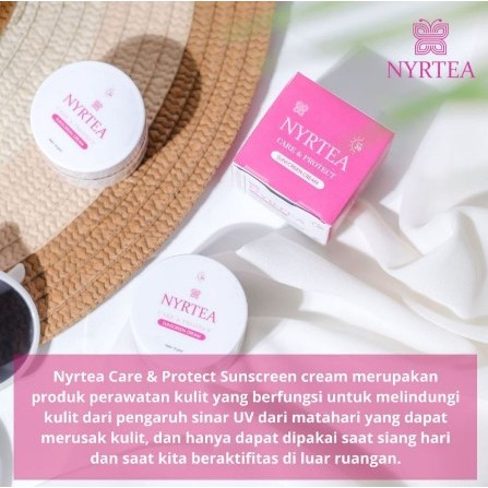 NYRTEA SUNCREAM CREAM SPF 30 ORIGINAL 100% BPOM HALAL