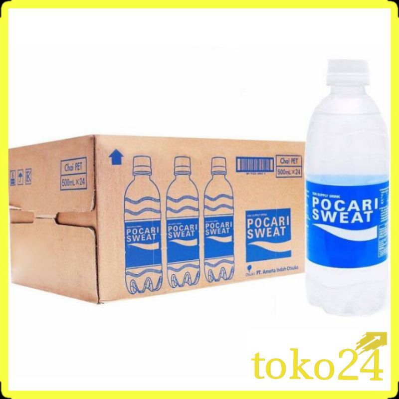 

Pocari Sweat 500 ml 1 Dus isi 24