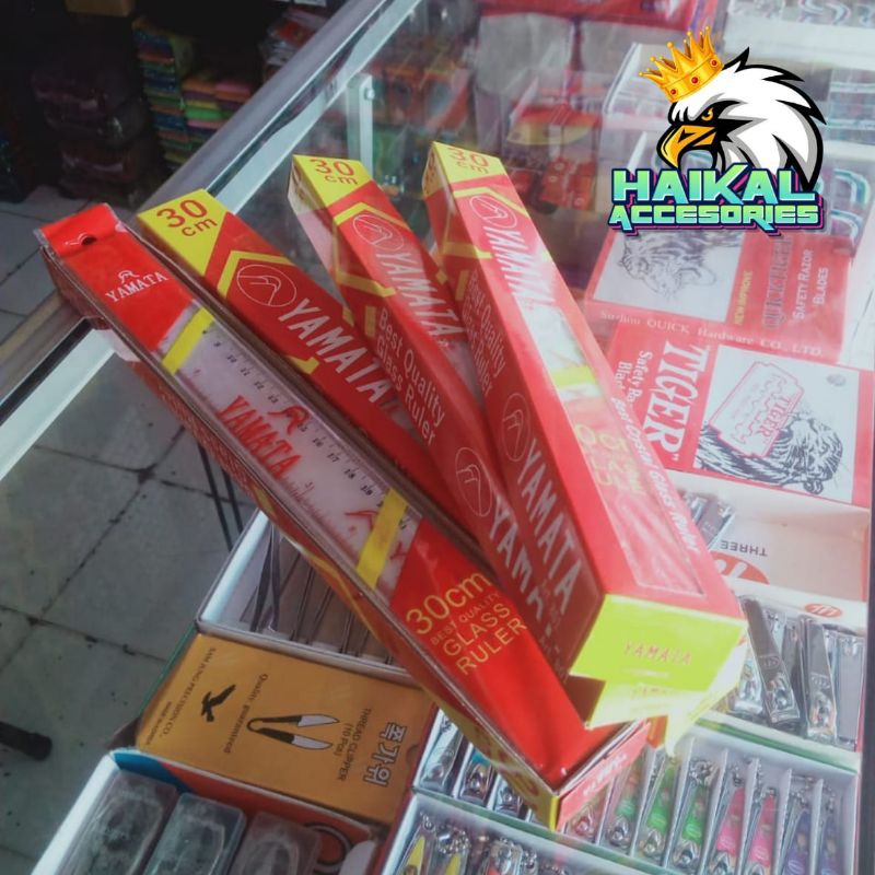 

Penggaris Yamata 30cm Isi (12pcs)