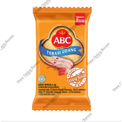 

Terasi Udang ABC Per pcs gerobakbakso525