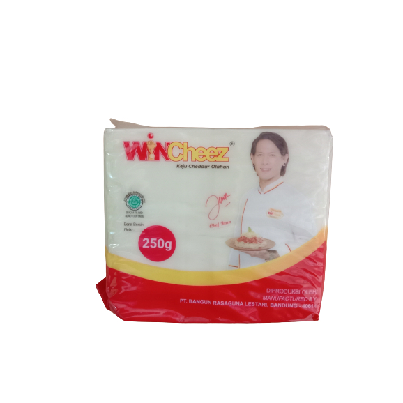 

Wincheez Keju Cheddar 250 gram