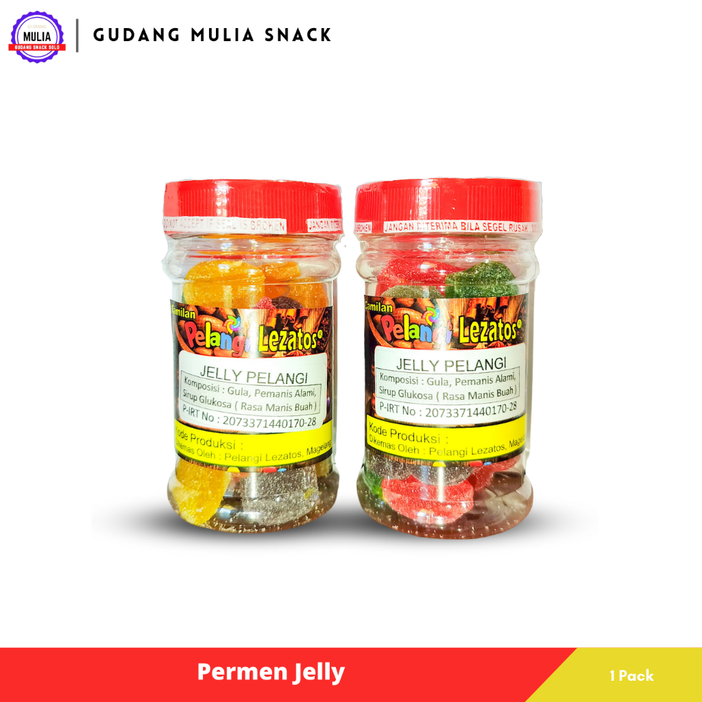 

Permen Jelly Pelangi