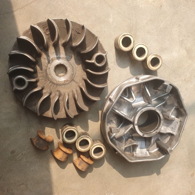 Rumah roller set Suzuki Skywave Original SGP