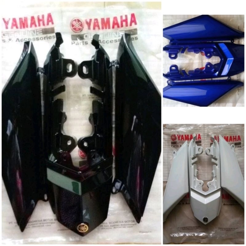 Body Halus Belakang New Vixion Full Set Orginal Yamha Genuine Patrs