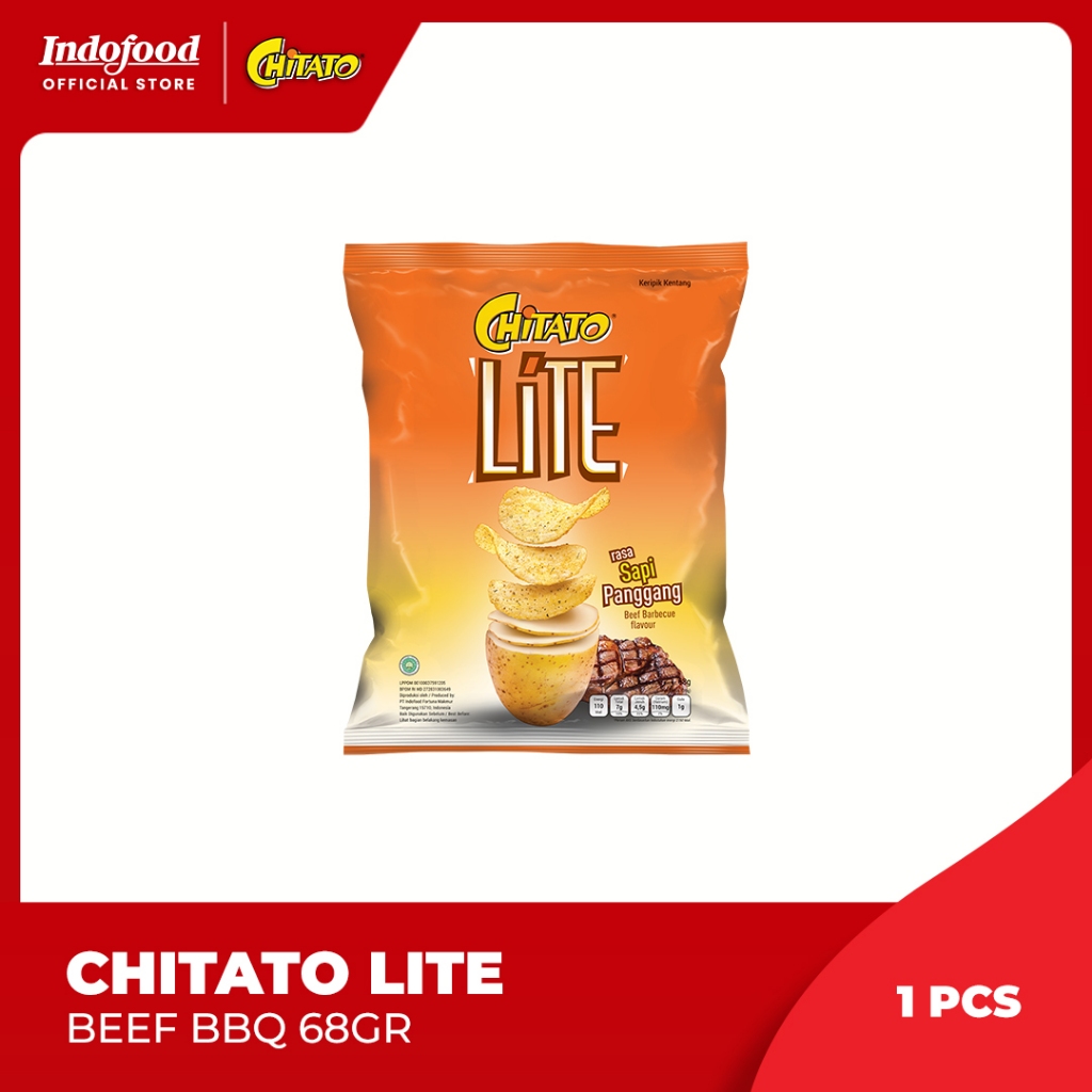 

Chitato Lite Beef BBQ 68 gr