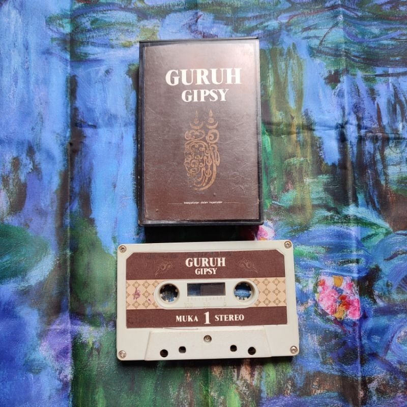 Kaset pita Guruh Gipsy Original Lawas