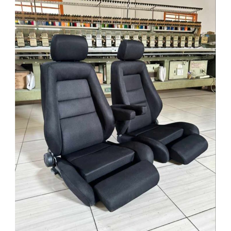 Jok mobil recaro lx slinder amrest racing hitam