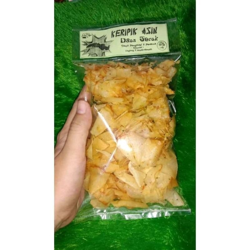 

keripik setn daun jeruk