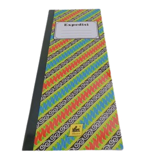 

Buku Expedisi Standard 90 lembar cover karton
