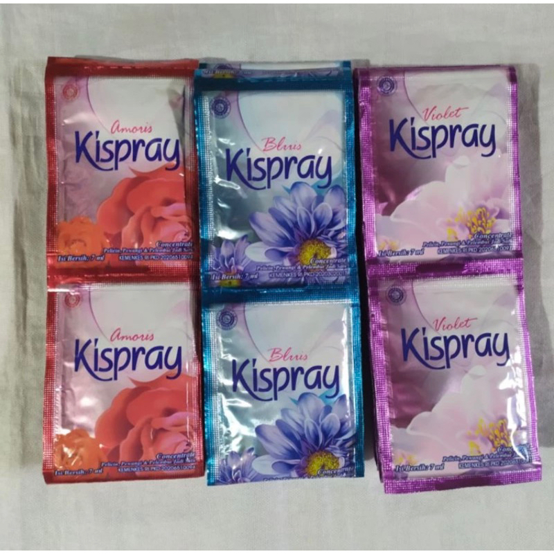 kispray sachet