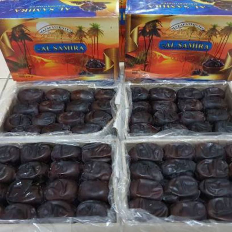 

Kurma Bam Fresh Dates Al Samira 500 gr 2026