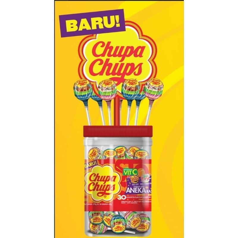 

Chupa chups Toples isi 30pcs 9gr