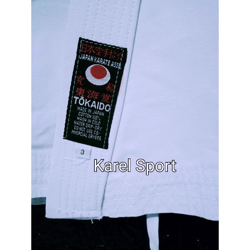 RB Baju Karate Kumite Tokaido Baju Karate Tokaido Baju Karate gi Baju Karate Judo Baju Karate