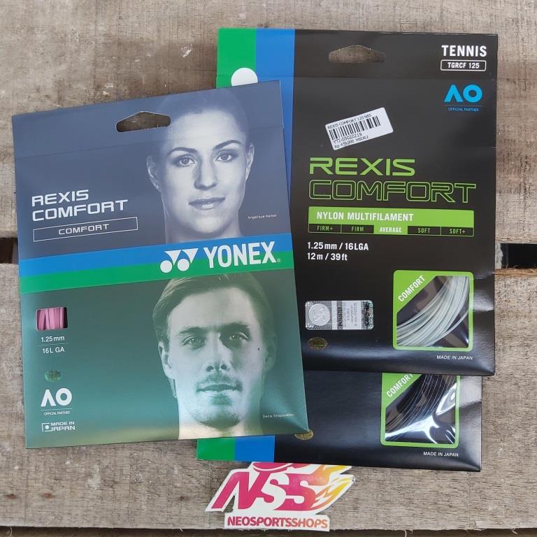 Senar Raket Tenis Yonex Rexis Comfort Original