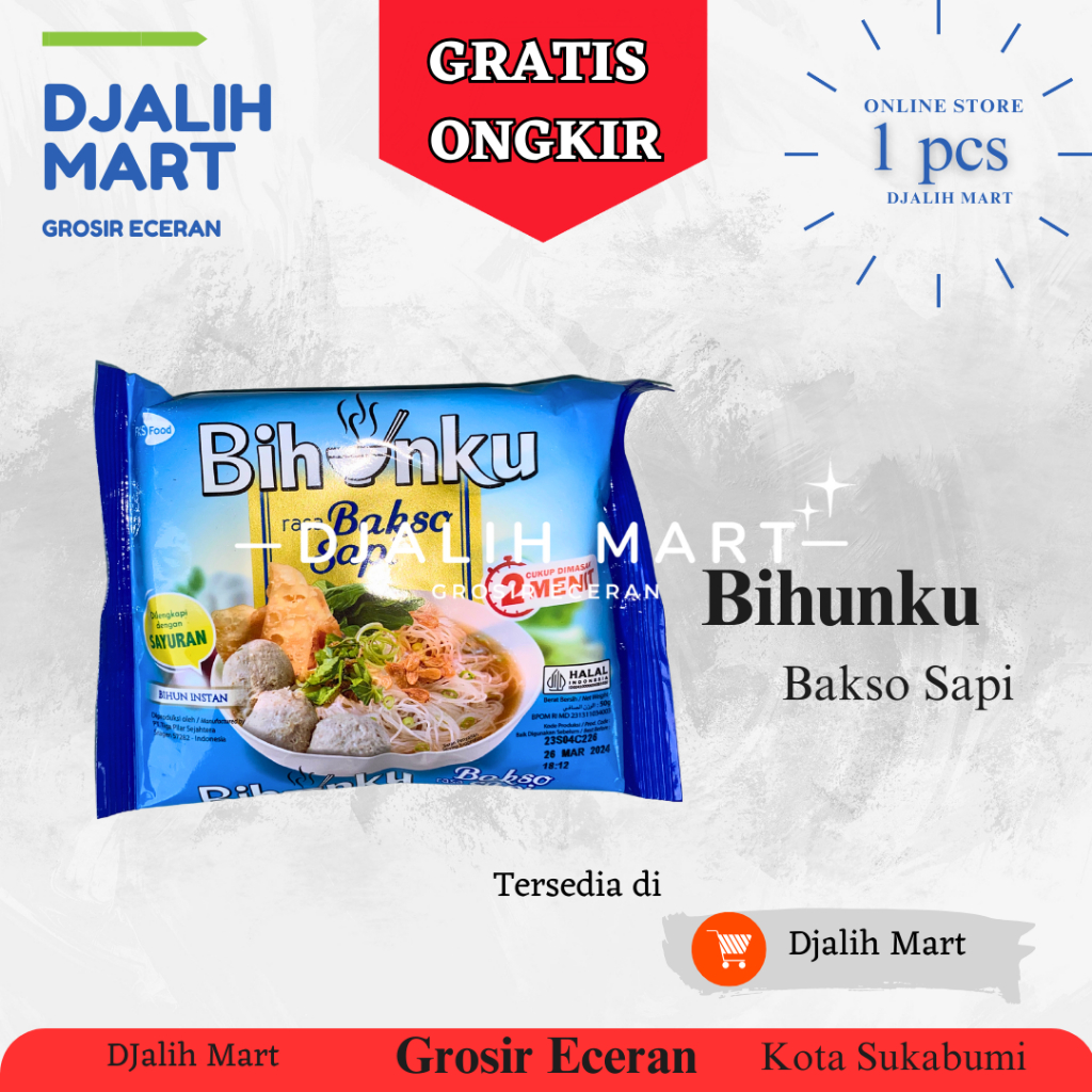 

Bihunku Bakso Sapi
