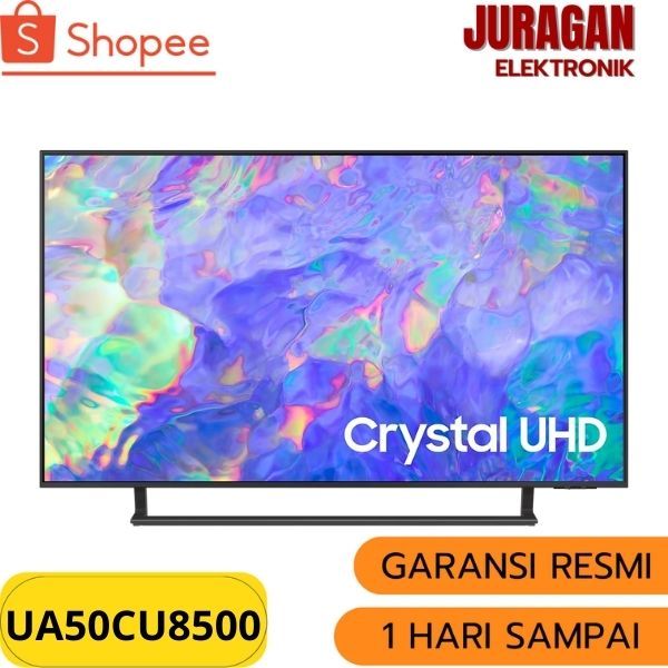 SAMSUNG 50CU8500 CRYSTAL UHD 4K UHD SMART TV 50 Inch UA50CU8500KXXD