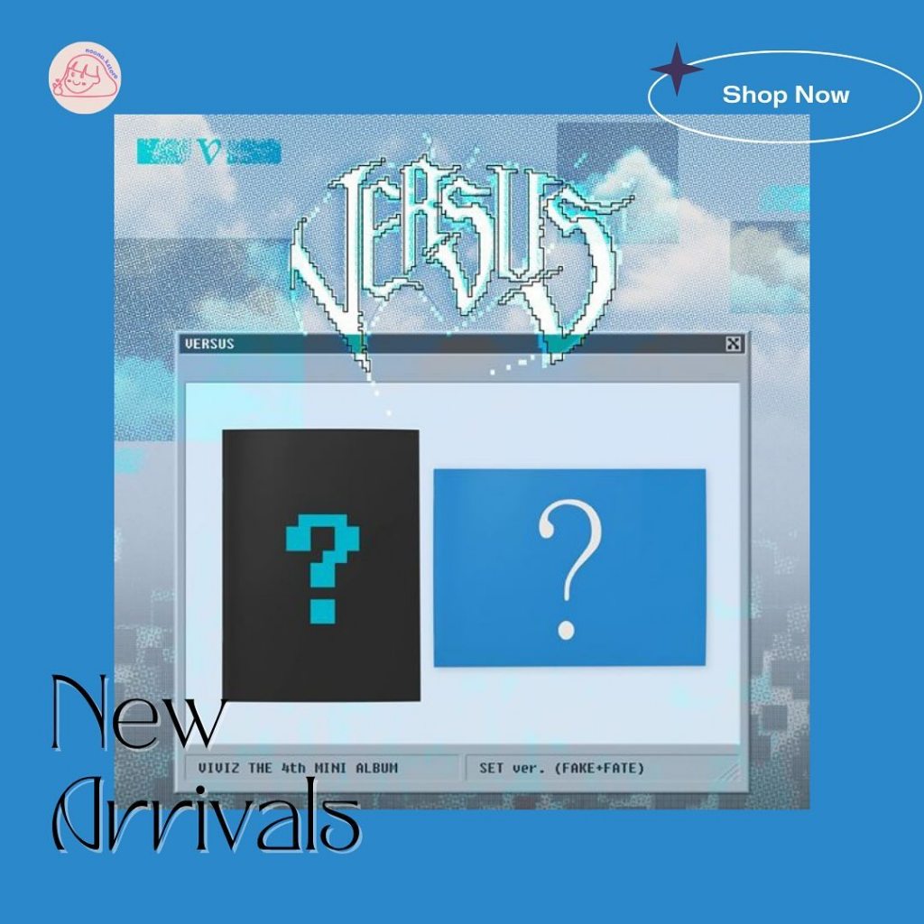 [PO] VIVIZ The 4th Mini Album - VERSUS