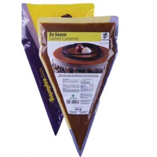 

Zeelandia Salted Caramel Rep 250gr