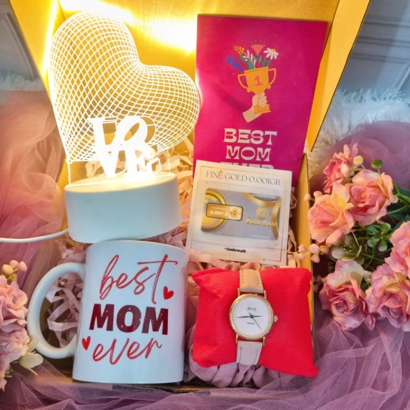 

Kado Hari Ibu / Hampers Hadiah Ibu Mothers Day