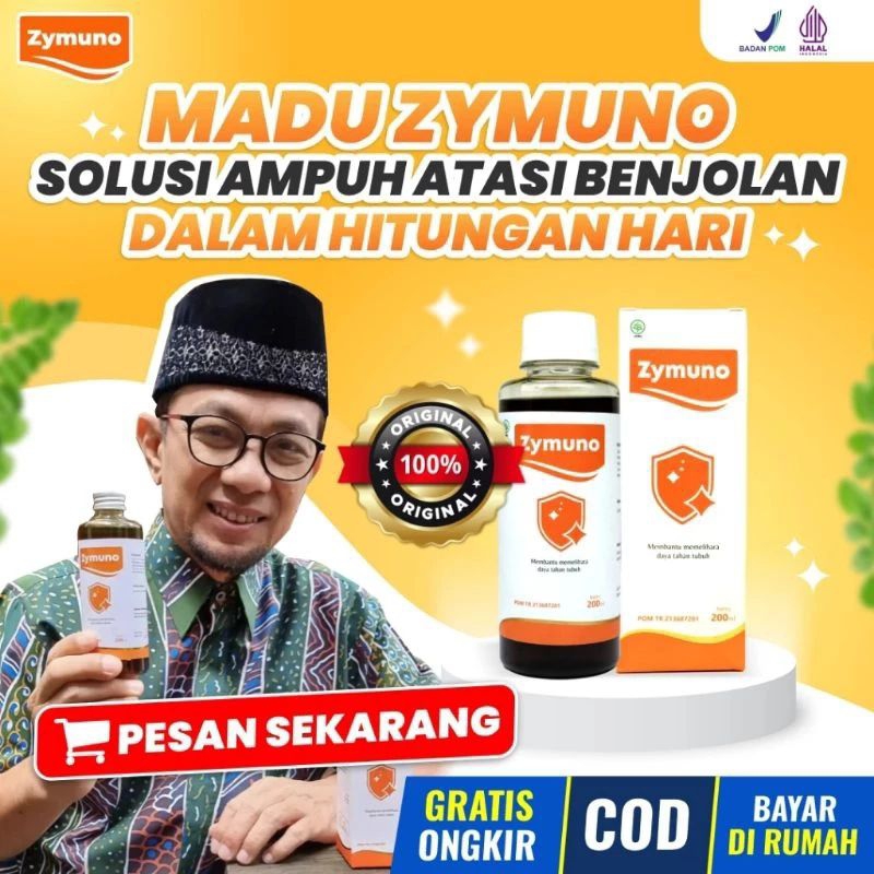 

Madu Zymuno Untuk Daya Tahan Tubuh