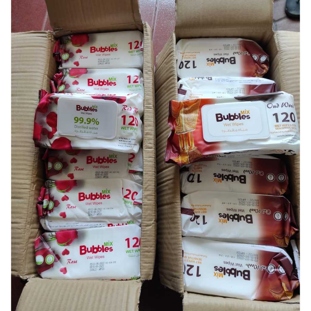 tissue arab / tissue bubbles / tissue basah