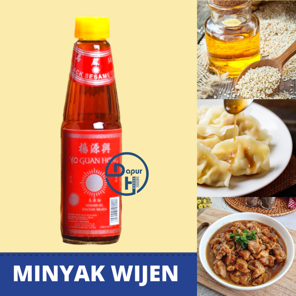 

MATAHARI Minyak Wijen Light Sesame Oil 330 g Halal │ Grade Ringan Yo Guan Heng-