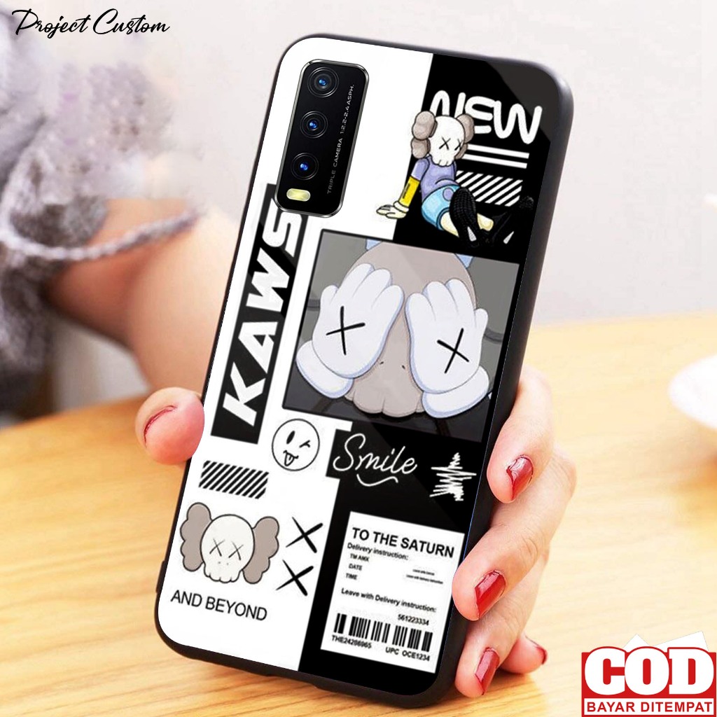 Case Vivo Y20 Y12S Y20S Y20SG - Casing Hp Vivo Y20 Y20S Y20SG Y12S ( AES ) Softcase Hp VIVO Y12S - S