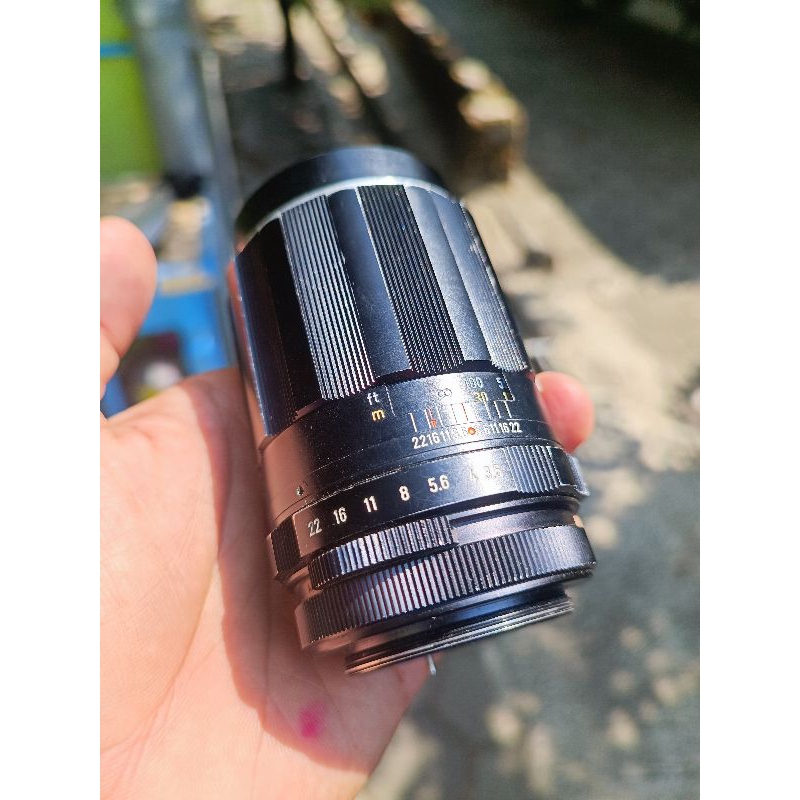 Lensa manual Super Takumar 135 mm f3.5