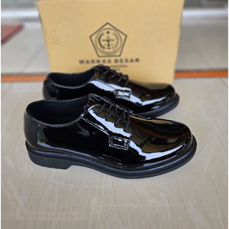 SEPATU PDH MABES TNI ORIGINAL ASLI KULIT