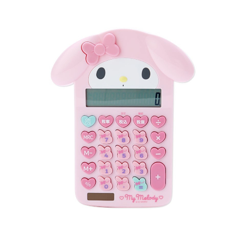 

Sanrio Japan My Melody calculator