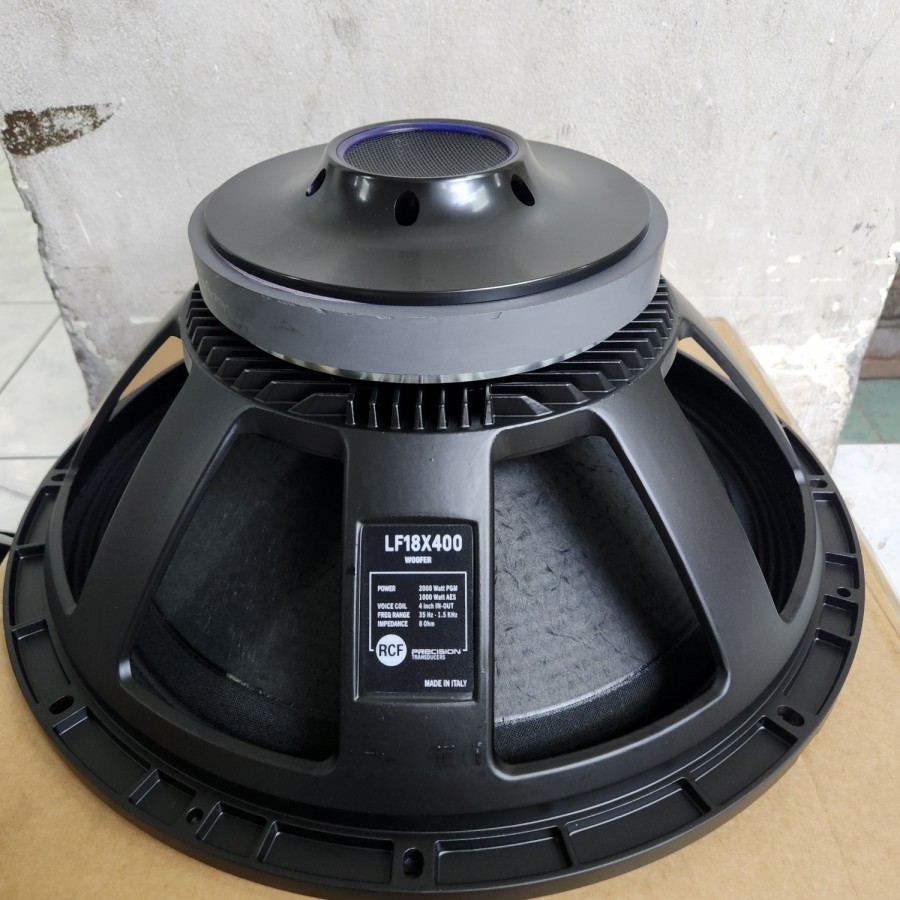 SPEAKER RCF LF 18 X400 LF18 X400 18INCH SPEAKER KOMPONEN 18X400