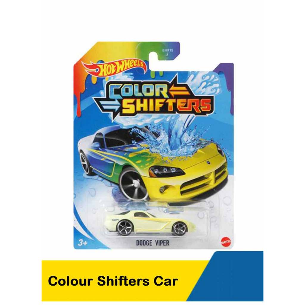 Hotwheels car bs berubah warna ori Mattel Hot Wheels COLOR SHIFTER F2