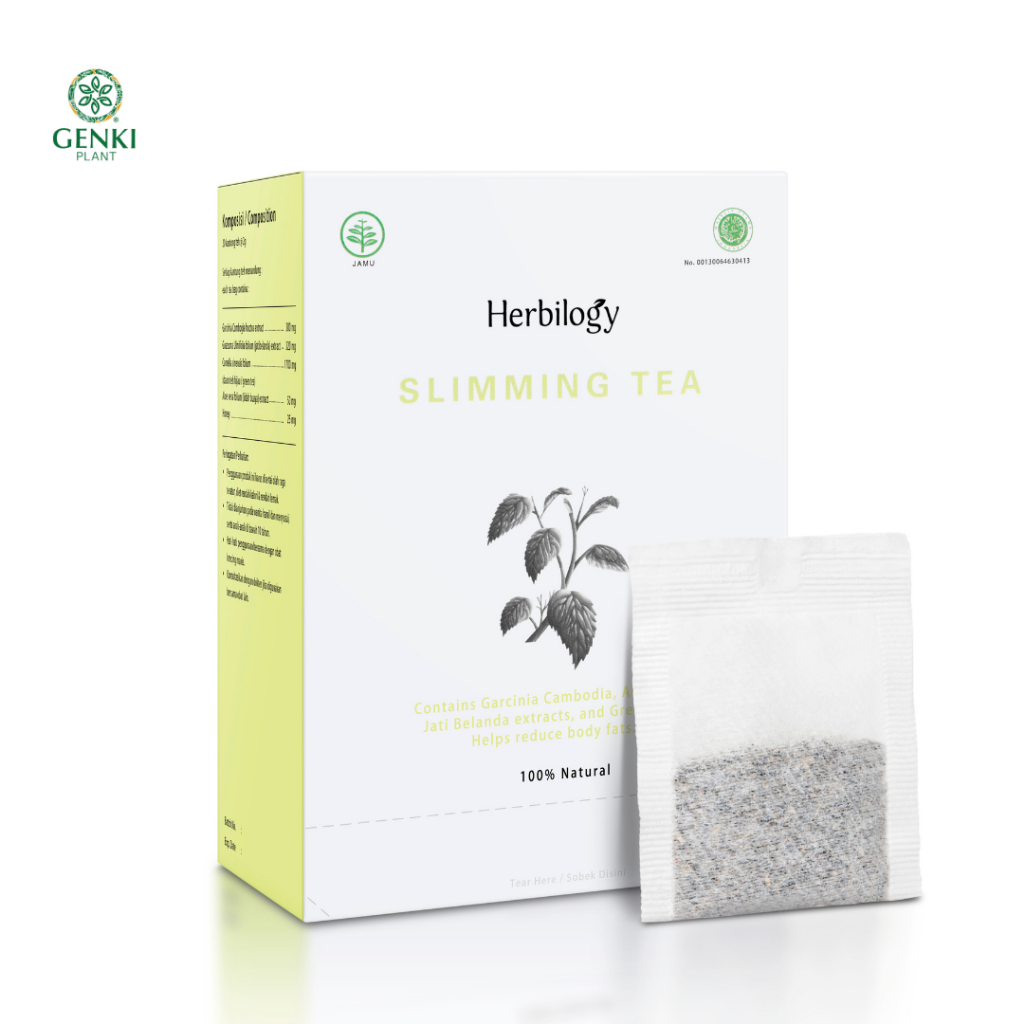 

Herbilogy Slimming Tea 20 bag