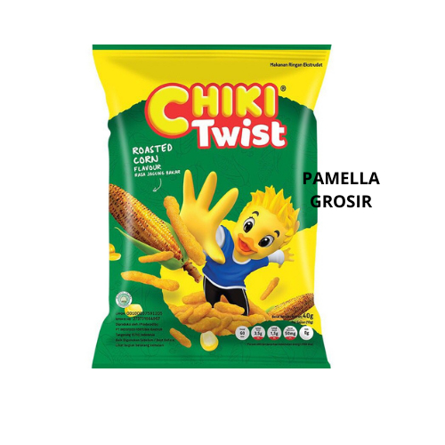 

Chiki Twist Jagung Bakar 75 Gr