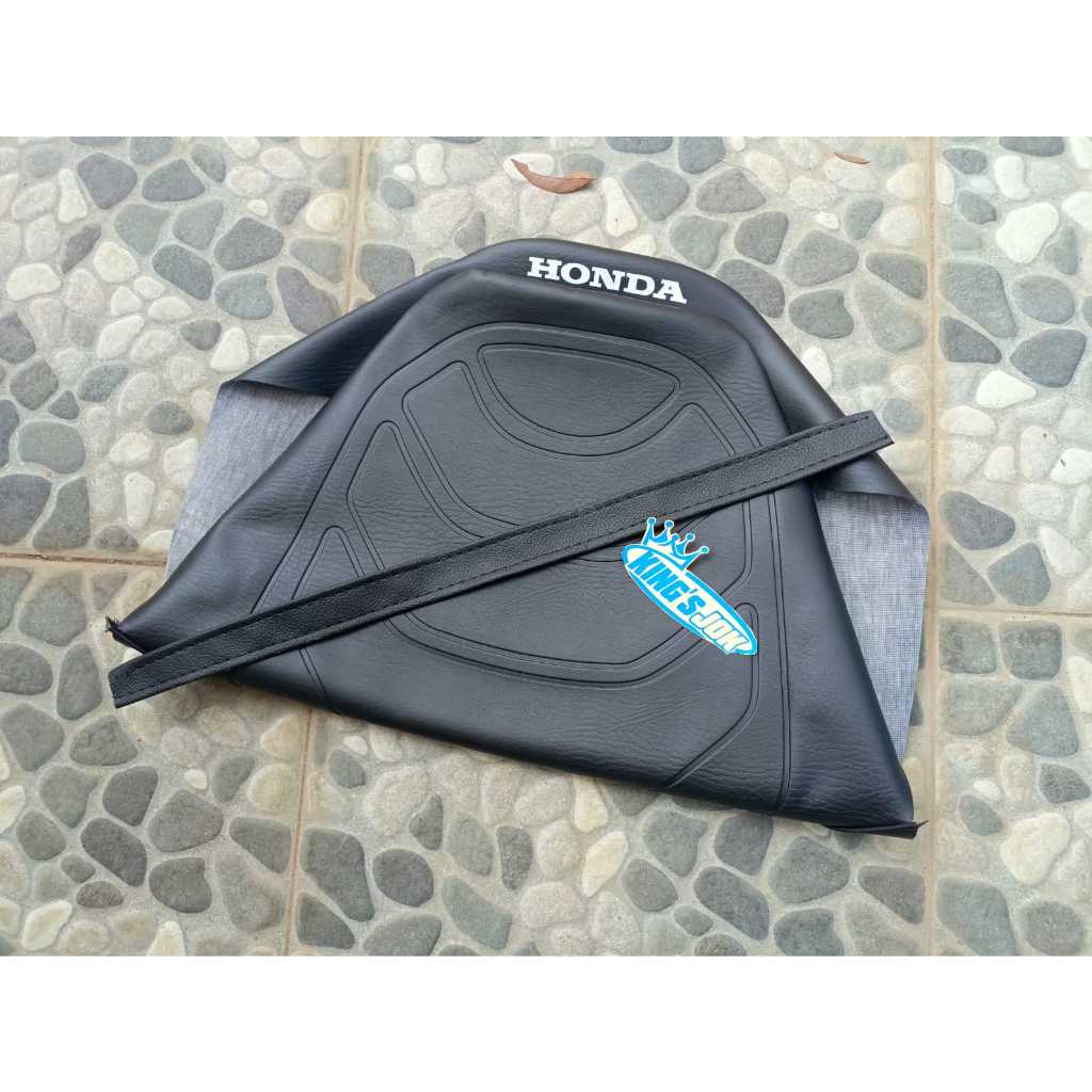 Sarung jok honda win kulit jok honda win 100 BONUS SABUK