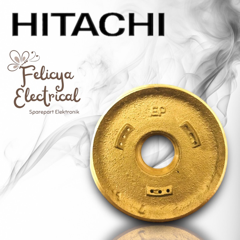 Burner Kompor Gas Hitachi EP / Kuningan Kompor Gas Hitachi EP (Sparepart Konpor Gas)