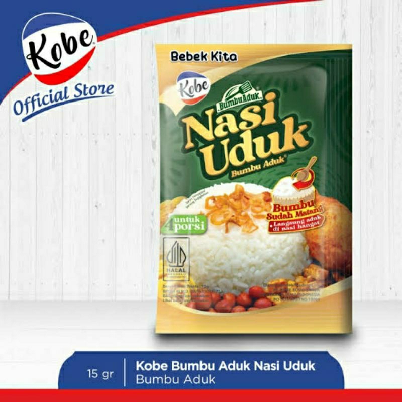 

Kobe Bumbu Aduk Nasi uduk