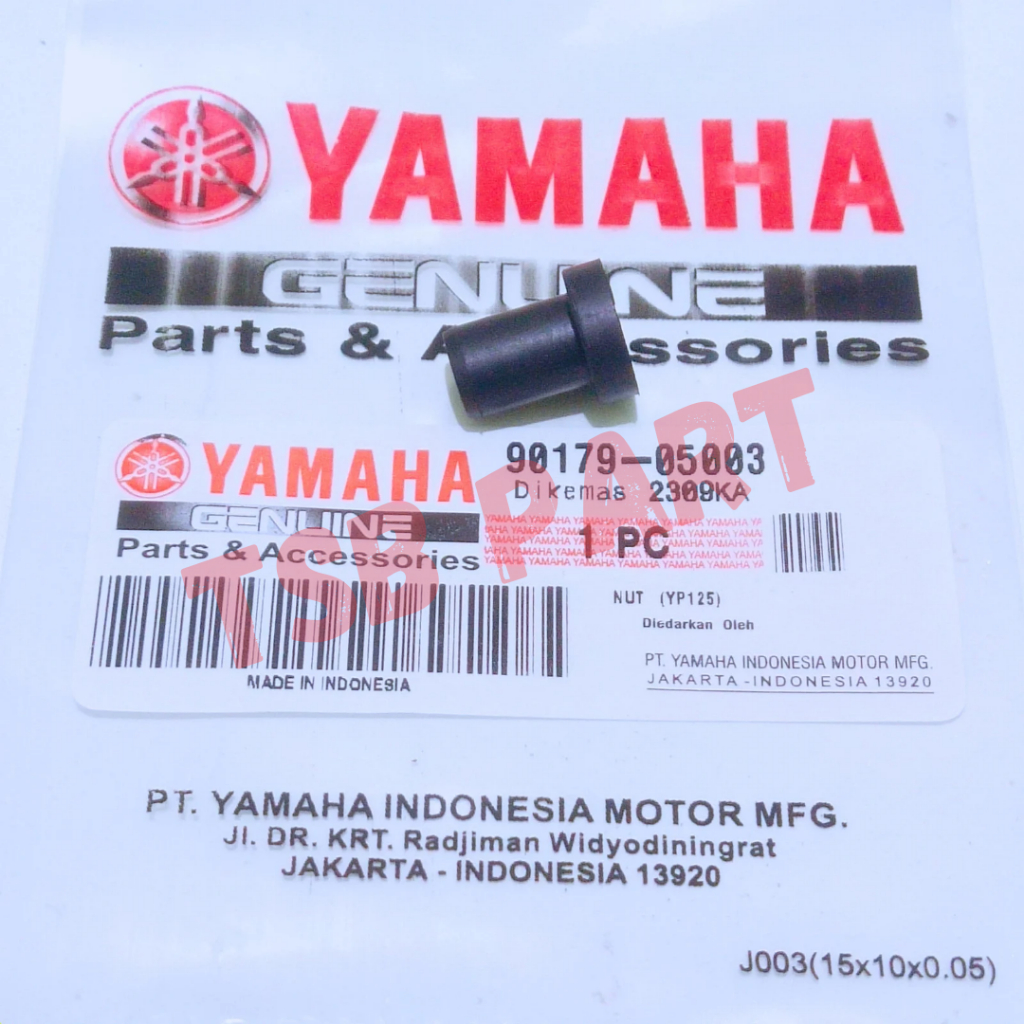 Mur baut visor windshield tebal nmax lexi xmax 250 aerox r15 asli ori original