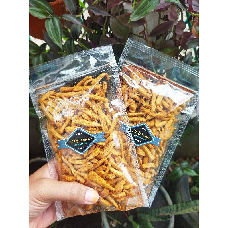 

Basreng pedas 250 gr