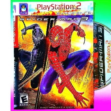 KASET PLAYSTATION2 SPIDERMAN 3 - PS 2 SPIDERMAN TERPOPULER
